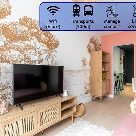 Appartement Elegant Proche Tramway & Centre-Ville ナント エクステリア 写真