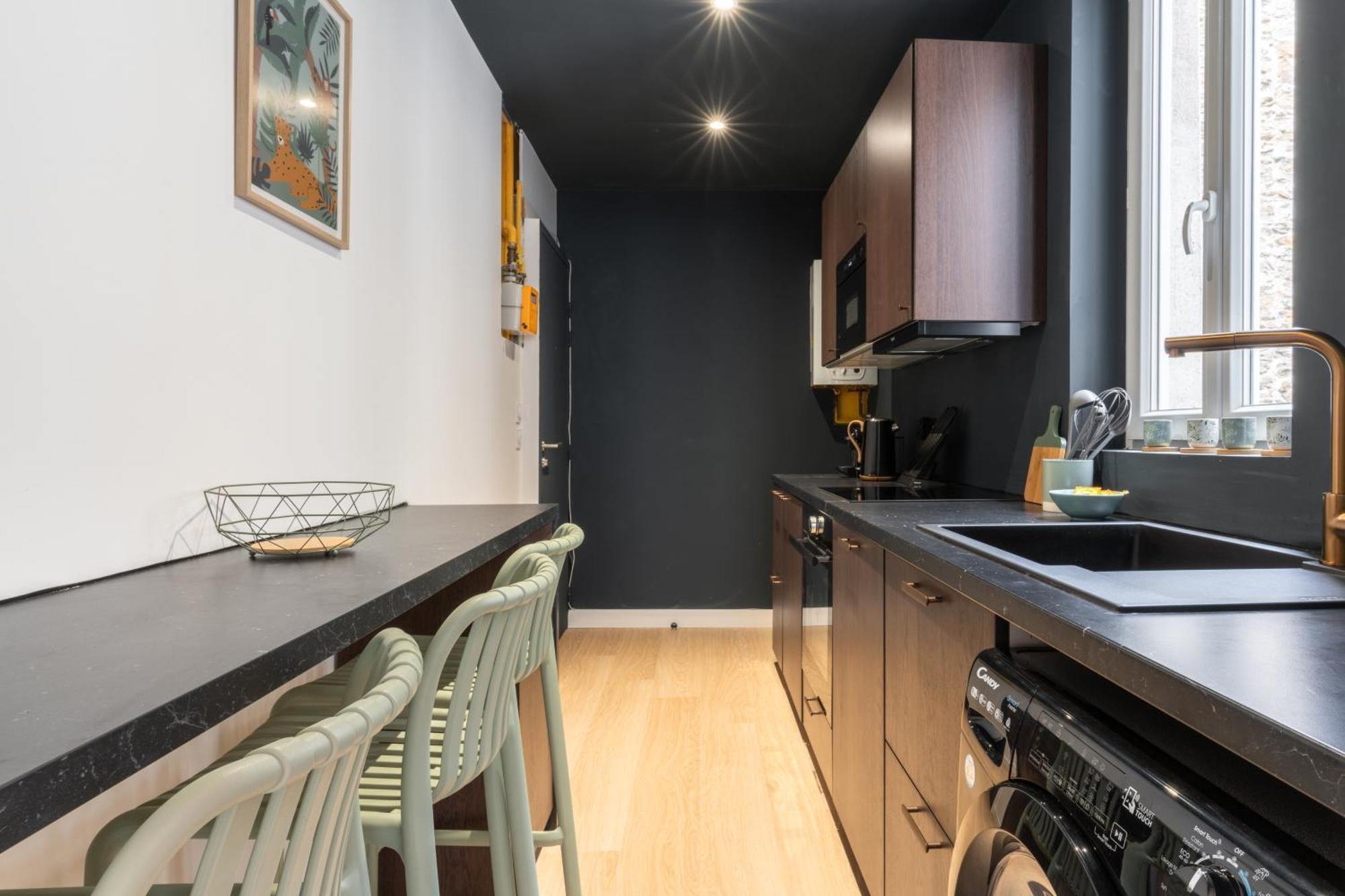 Appartement Elegant Proche Tramway & Centre-Ville ナント エクステリア 写真