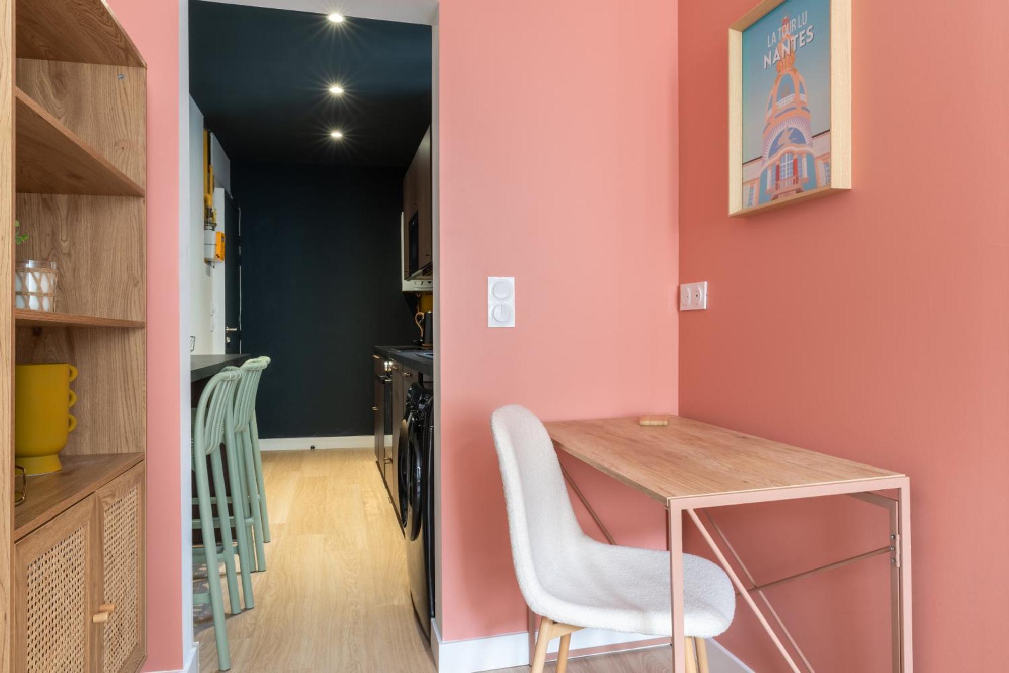 Appartement Elegant Proche Tramway & Centre-Ville ナント エクステリア 写真
