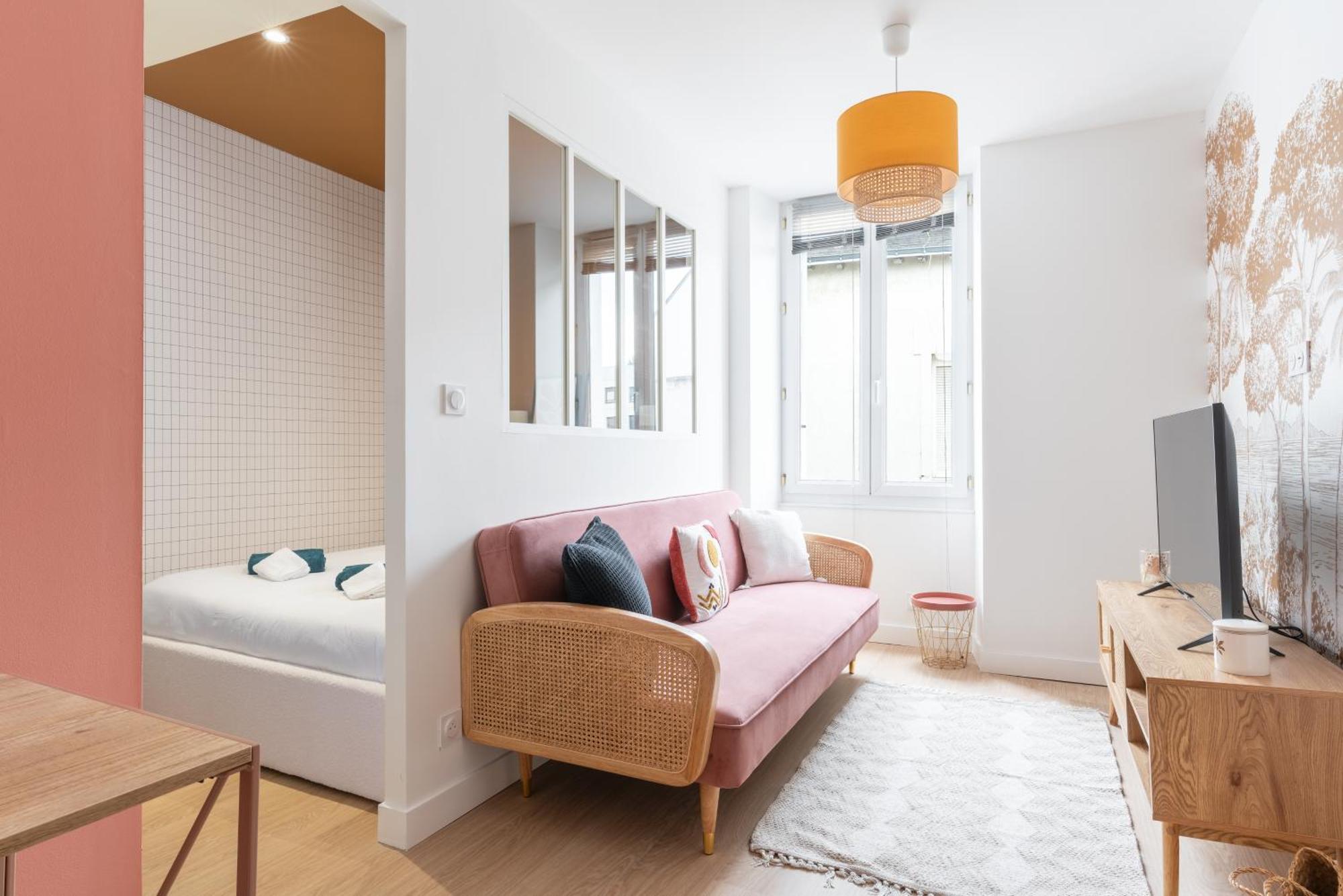 Appartement Elegant Proche Tramway & Centre-Ville ナント エクステリア 写真